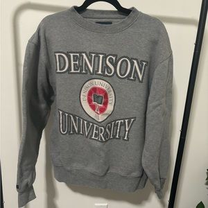 Denison University crewneck